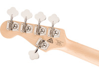 Fender Affinity Series Active Jazz Bass V Maple Fingerboard Black Pickguard Black Metallic Fender Affinity Series Active Jazz Bass V Maple Fingerboard Black Pickguard Black Metallic